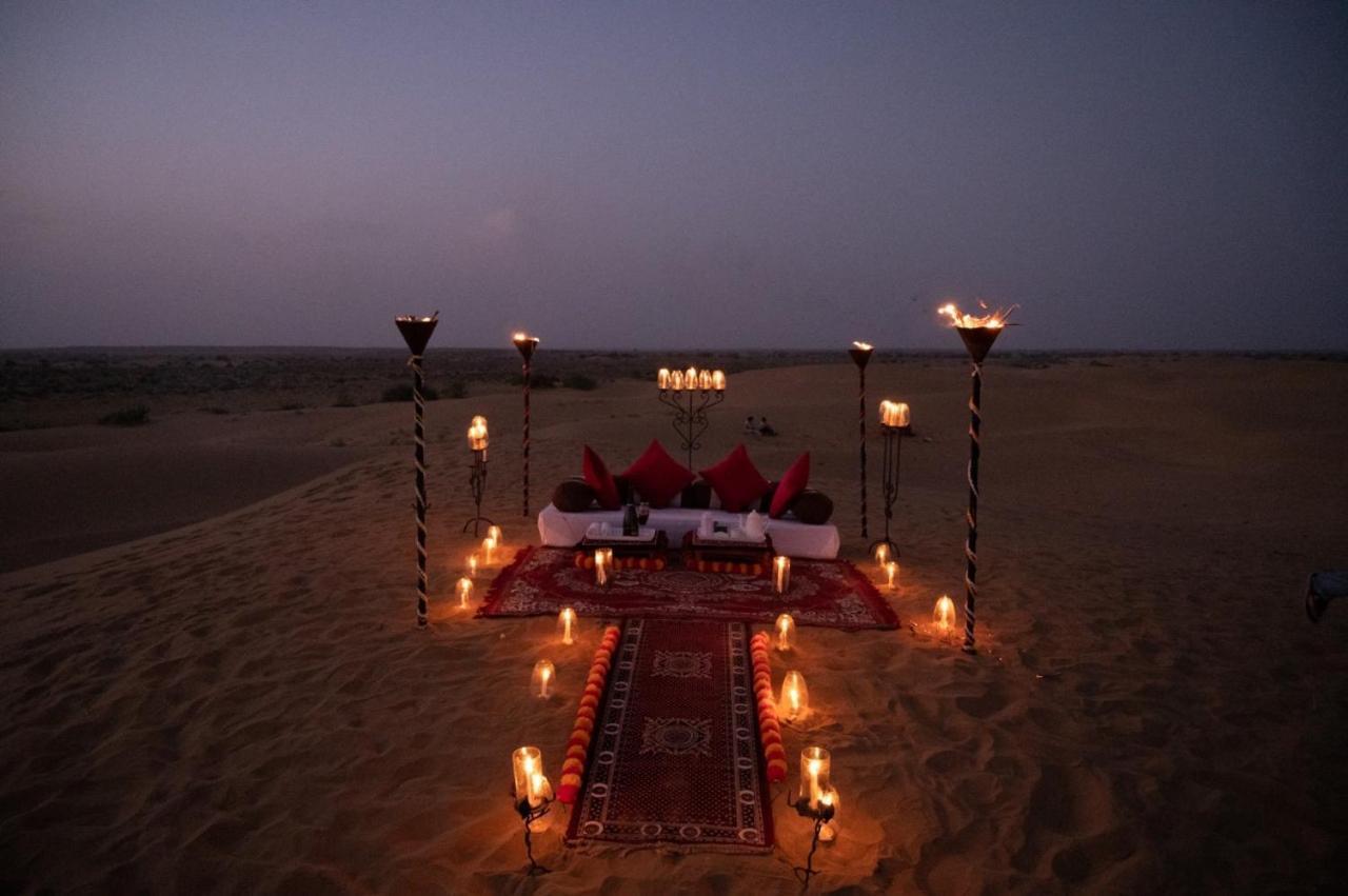 Sam Dunes Desert Safari Camp Hotel Jaisalmer Exterior photo
