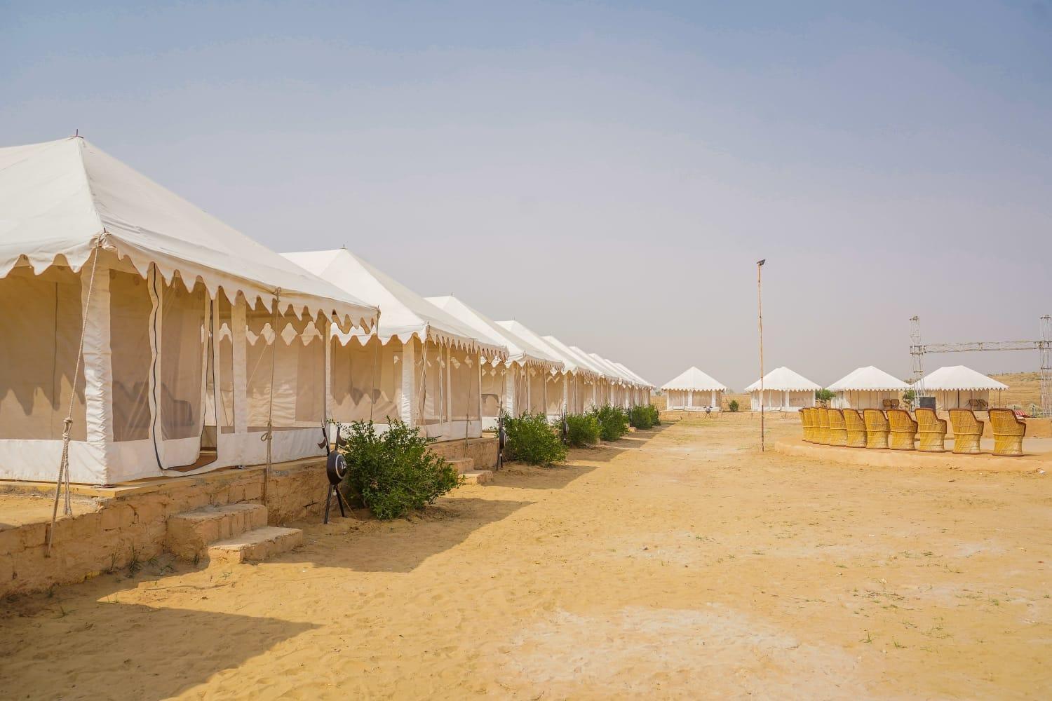 Sam Dunes Desert Safari Camp Hotel Jaisalmer Exterior photo